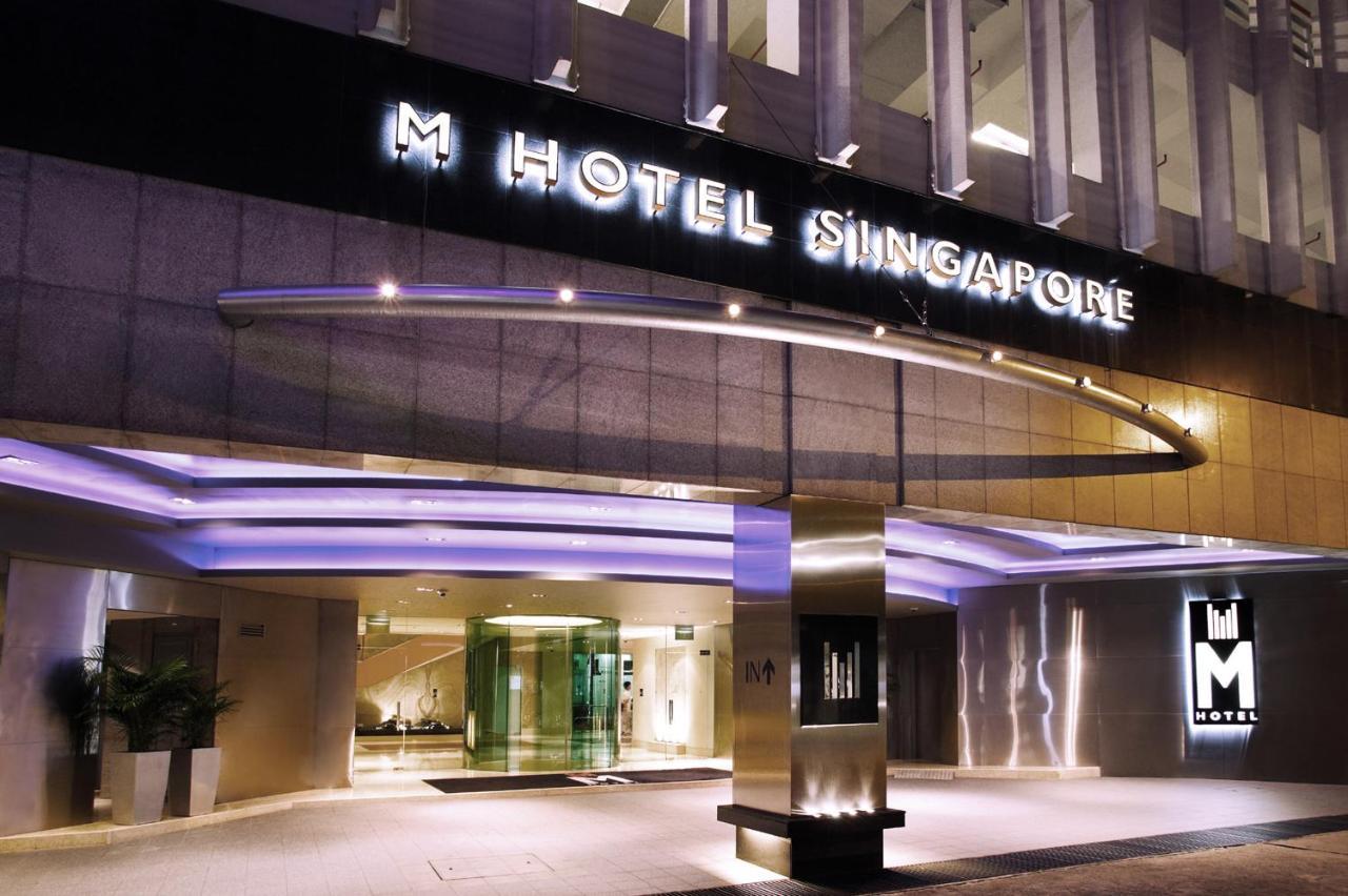 M Hotel Singapore Buitenkant foto